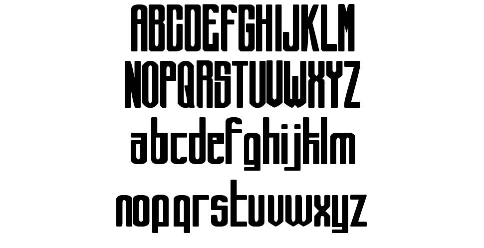 Baso Tahu font specimens