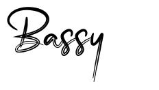 Bassy フォント