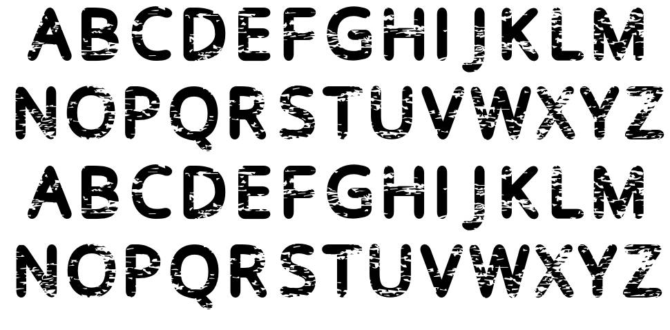 Baston font Örnekler