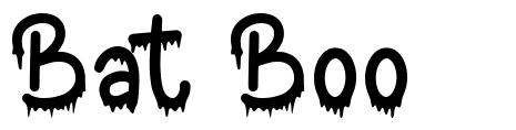 Bat Boo font