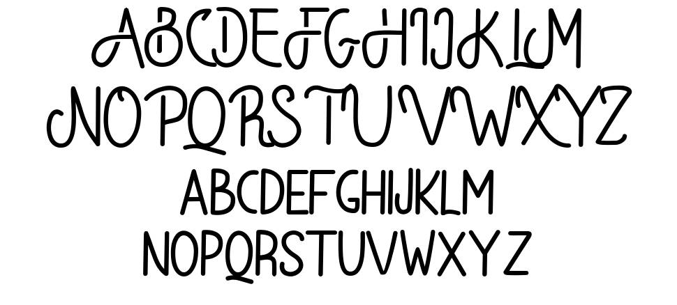 Bataler 字形 标本