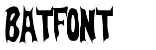BatFont шрифт