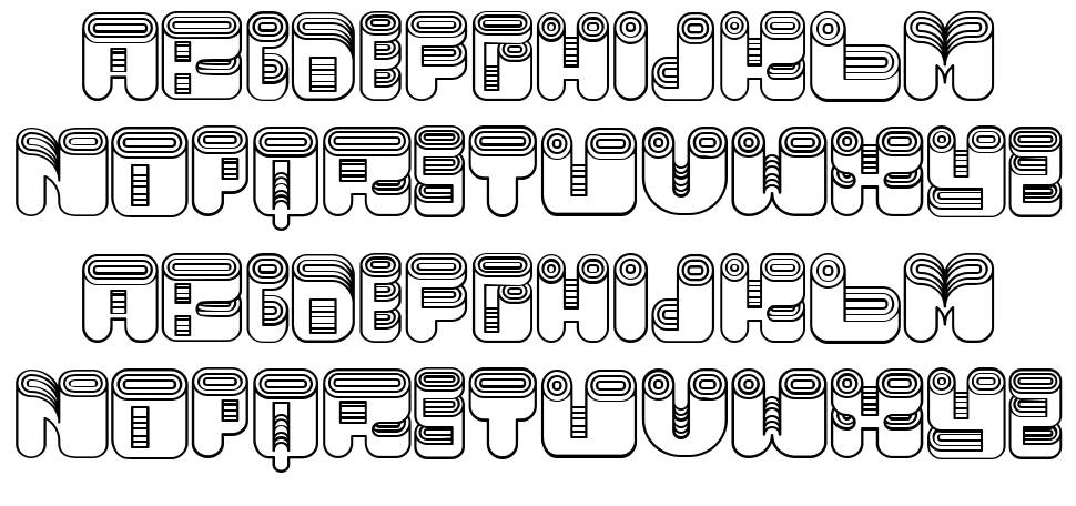 Bathos font Örnekler