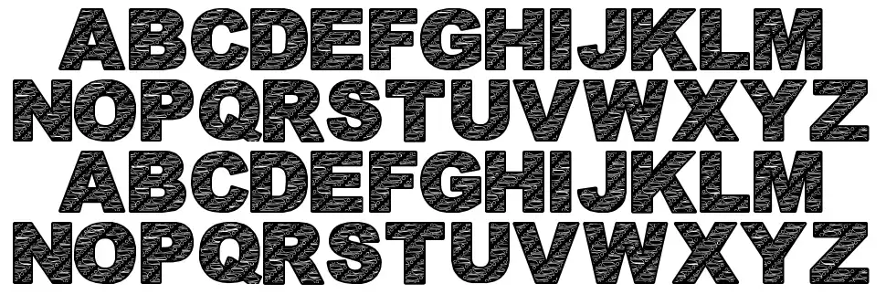 Batik Font 1font specimens