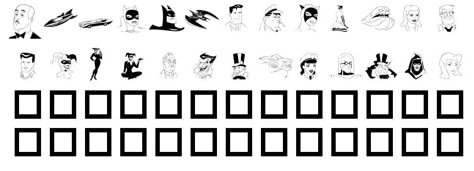 Batman font