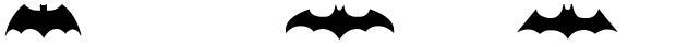 Batman Logo Evolution tfb