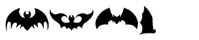 Bats font