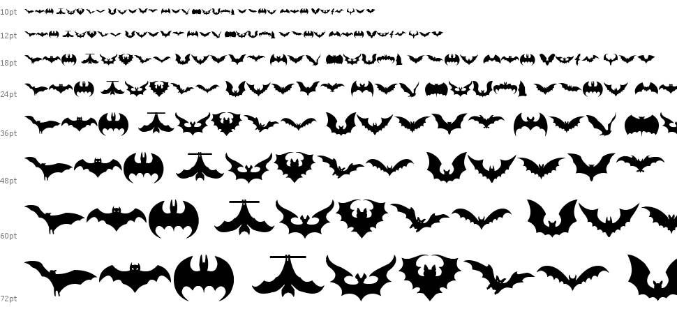 Bats font Şelale