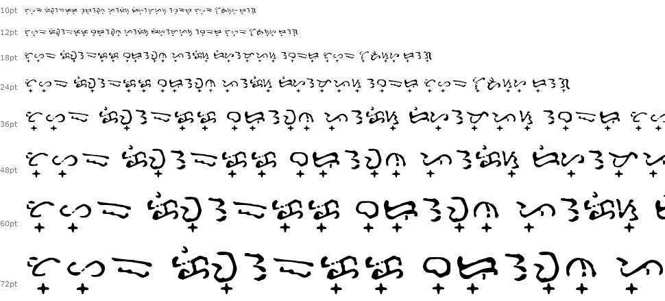 Baybayin Doctrina písmo Vodopád