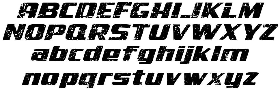 Baygo font specimens