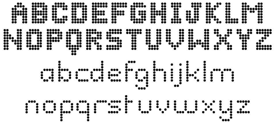Bazaronite font specimens