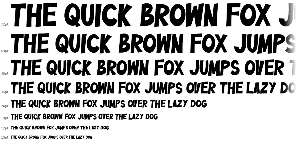 Bazinga Font By Ferry Ardana Putra Fontriver