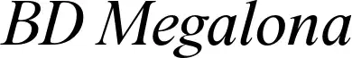 BD Megalona