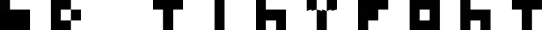 BD Tinyfont
