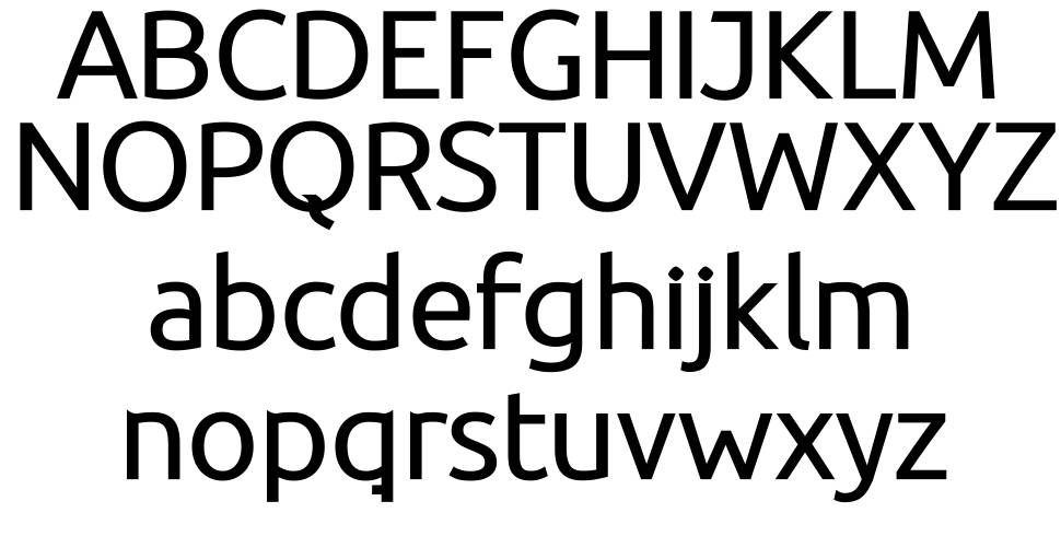 BDP Clien Bold font specimens