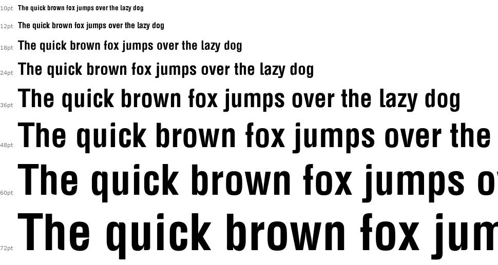 BDP Fox шрифт Водопад