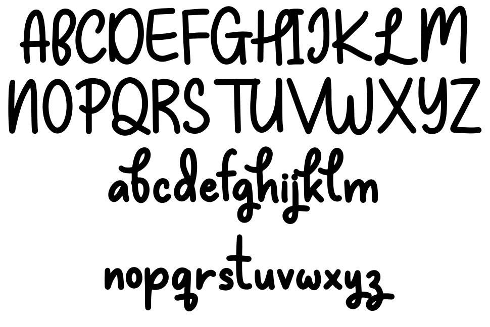 Be Simply font