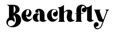 Beachfly шрифт