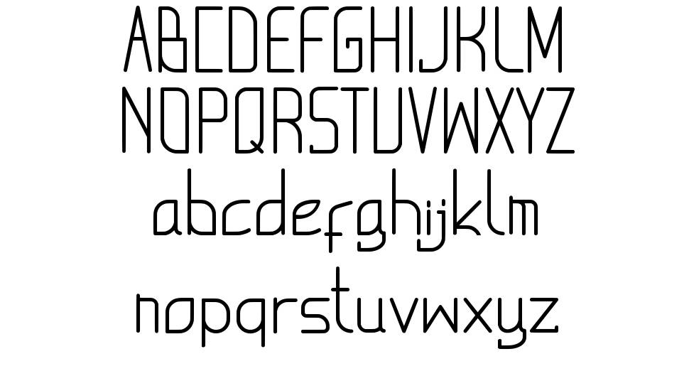 Bearbrond font specimens