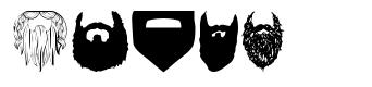 Beard font