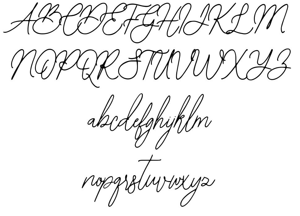 Bearetta font