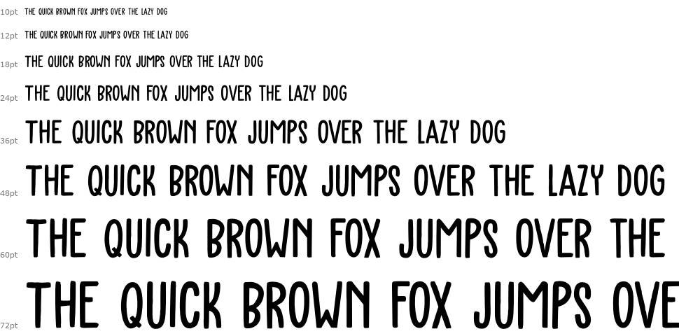 Bearskin font Şelale