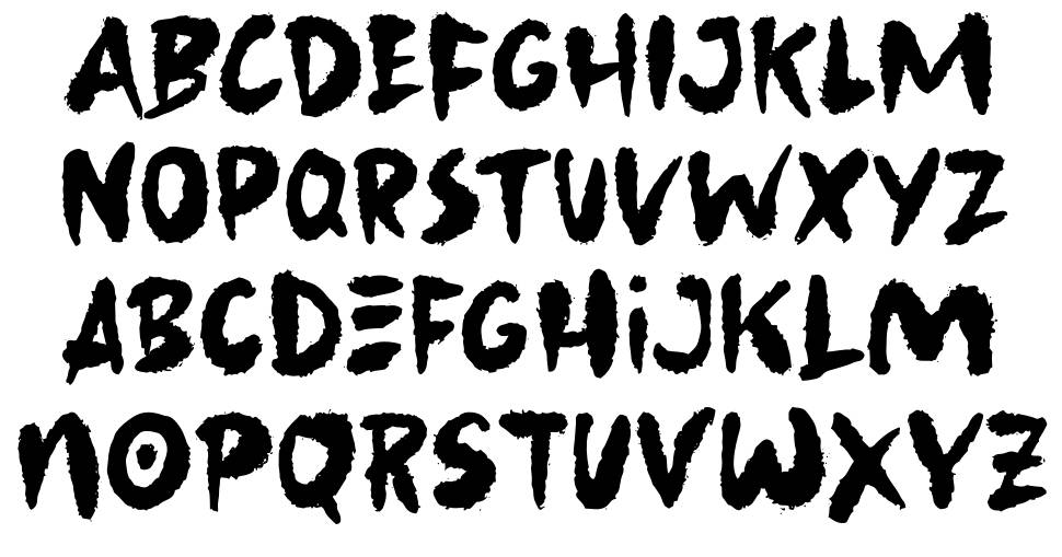 Beast Party font