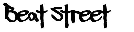 Beat Street шрифт