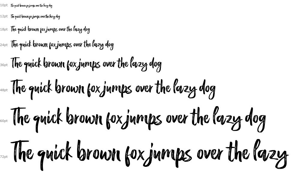 Beatley шрифт Водопад