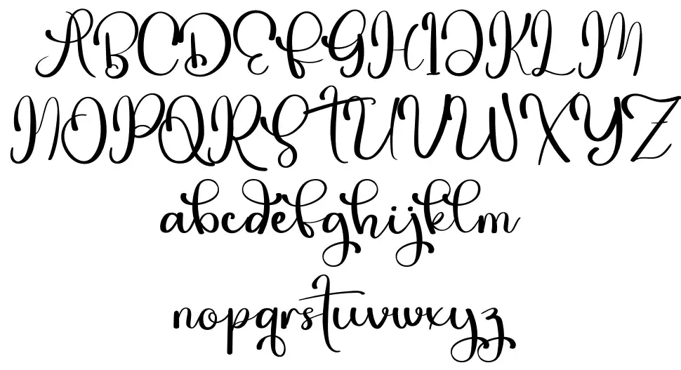 Beautiful Angel Font By Luluk Surotul FontRiver beautiful-angel-font-by-luluk-surotul-fontriver