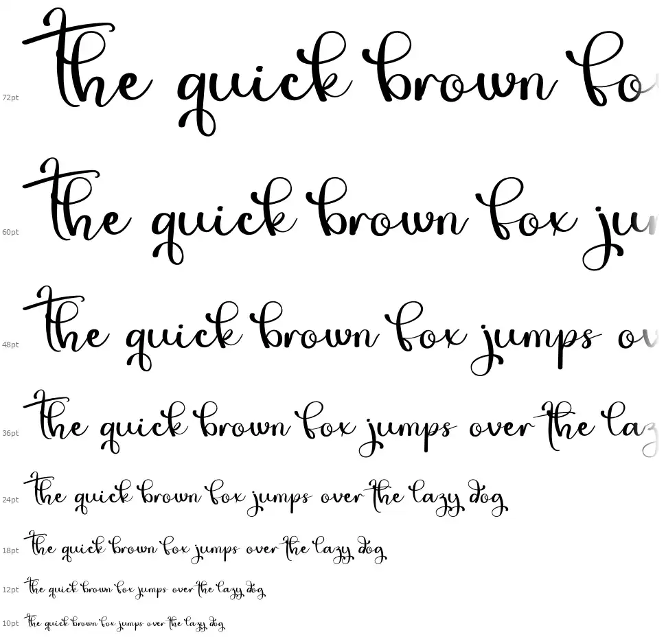 Beautiful Angel Font By Luluk Surotul FontRiver Beautiful Angel Font By Luluk Surotul FontRiver