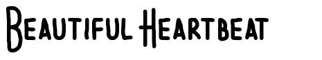 Beautiful Heartbeat font