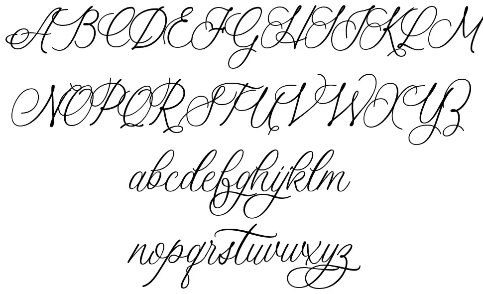 Beautiful Marry Font By Ahwe Project FontRiver beautiful-marry-font-by-ahwe-project-fontriver
