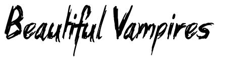 Beautiful Vampires フォント