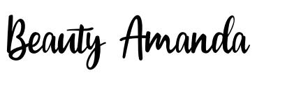 Beauty Amanda font