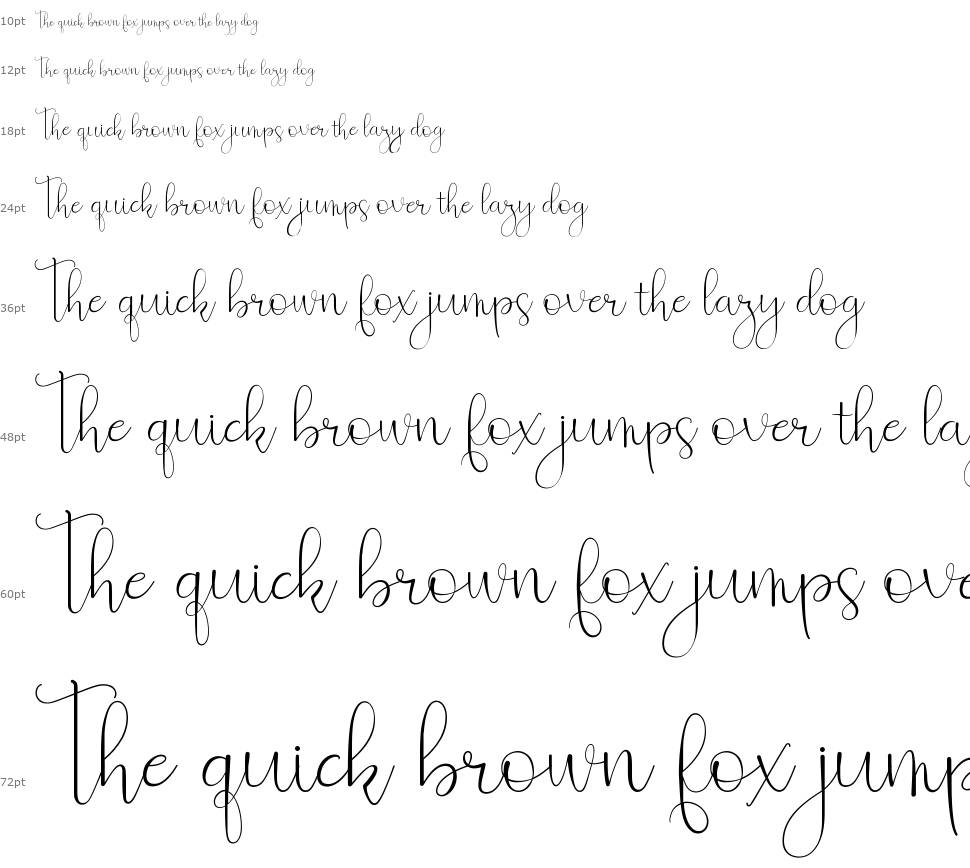 Beauty And Love font Waterfall