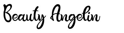 Beauty Angelin font
