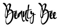 Beauty Bee 字形
