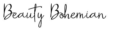 Beauty Bohemian 字形
