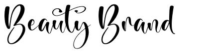 Beauty Brand font