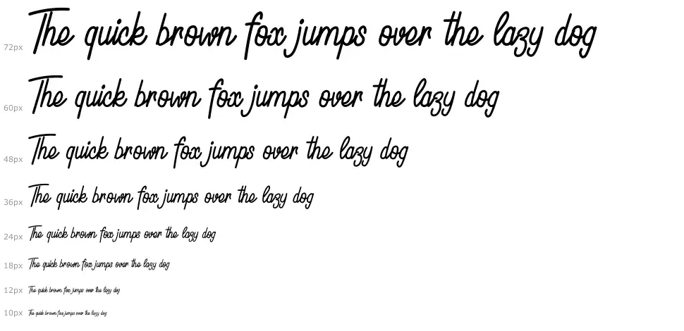Flow Less Fount Beauty Flawless font by Just Lett | FontRiver