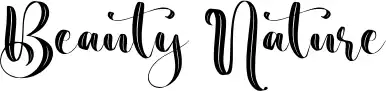 Beauty Nature font