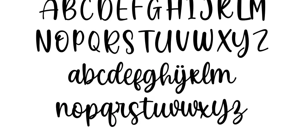 Beauty Smilefont specimens