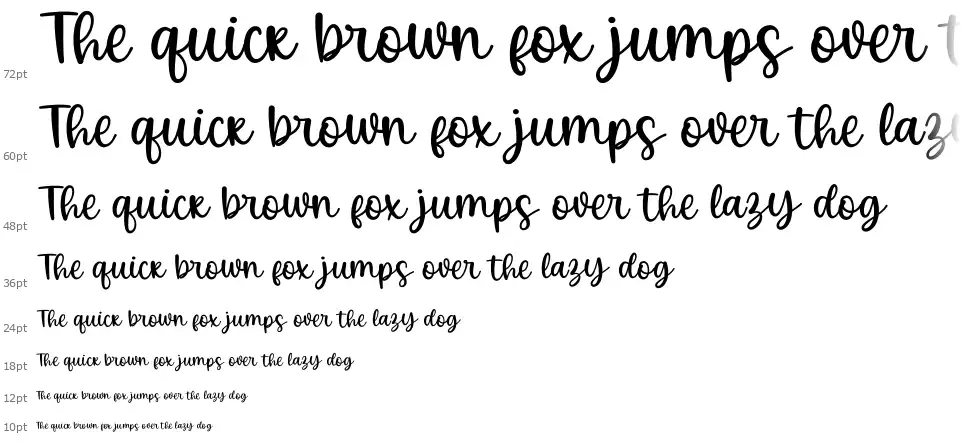 Beauty Smilefont waterfall
