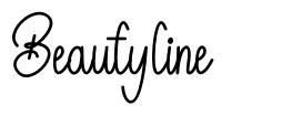 Beautyline フォント