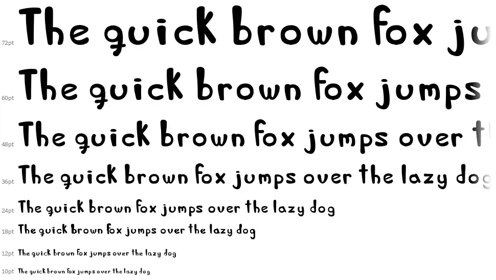 Bed And Breakfast Font By Javier Ugarte Del Corro Fontriver
