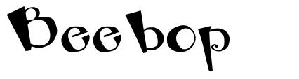 Beebop шрифт
