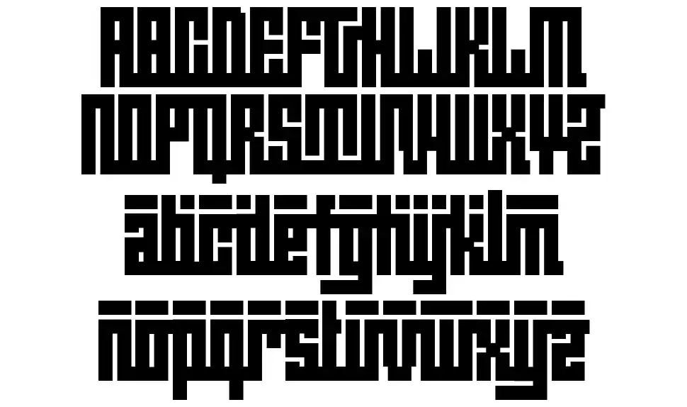 BeijingWigoWhatfont specimens