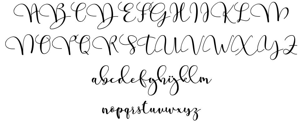 Being Human font
