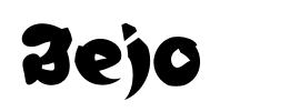 Bejo 字形